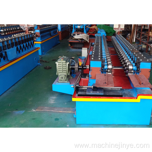 Automated Shelving Panel Roll Forming Machine for Warehouse